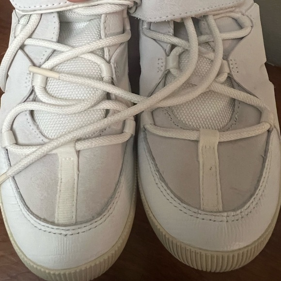 Sorel Out ’N About White Wedge Hi Top Sneaker Minimalist Streetwear Athleisure 8 - Picture 5 of 9